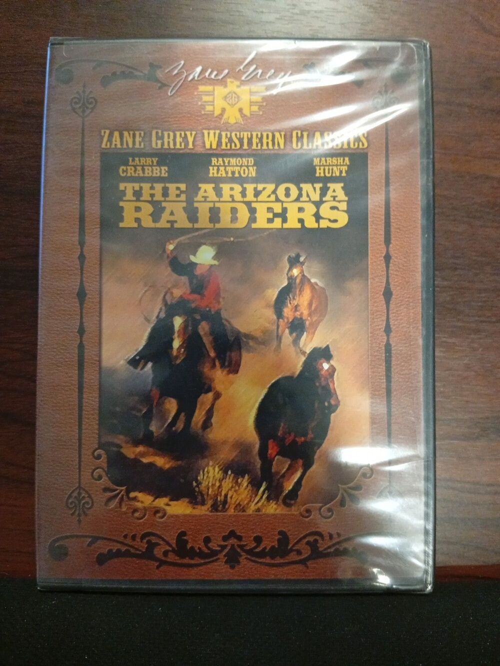The Arizona Raiders (DVD, 2006) Brand New & Sealed